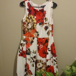 NEW! Roz & Ali Satin Dress